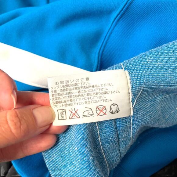 Derby Star Sweatshirt Womens Extra Small Blue Pull Over Soccer Blokecore Ladcore - Picture 12 of 12